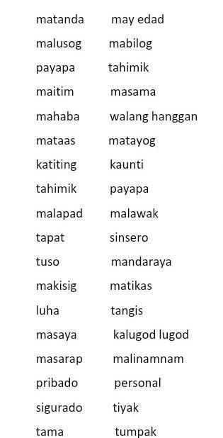 mahaba kasingkahulugan|Mahaba in English: Definition of the Tagalog word mahaba.